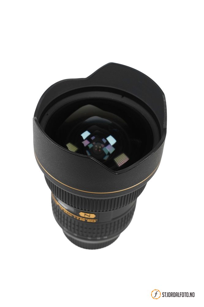Nikon Nikkor AF-S 14-24/2.8 G ED brukt 