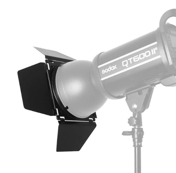 Hovedbilde Godox BD-04 Barndoor Kit