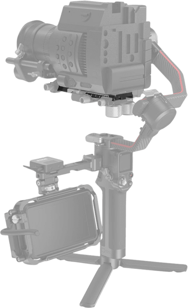 SmallRig 3031 forlenget QR-plate for DJI Ronin