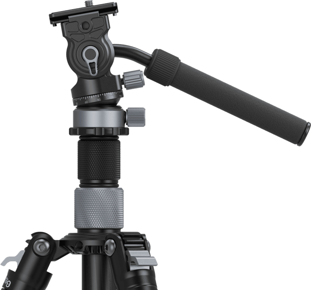 SmallRig  4221 Travel Video Tripod Kit