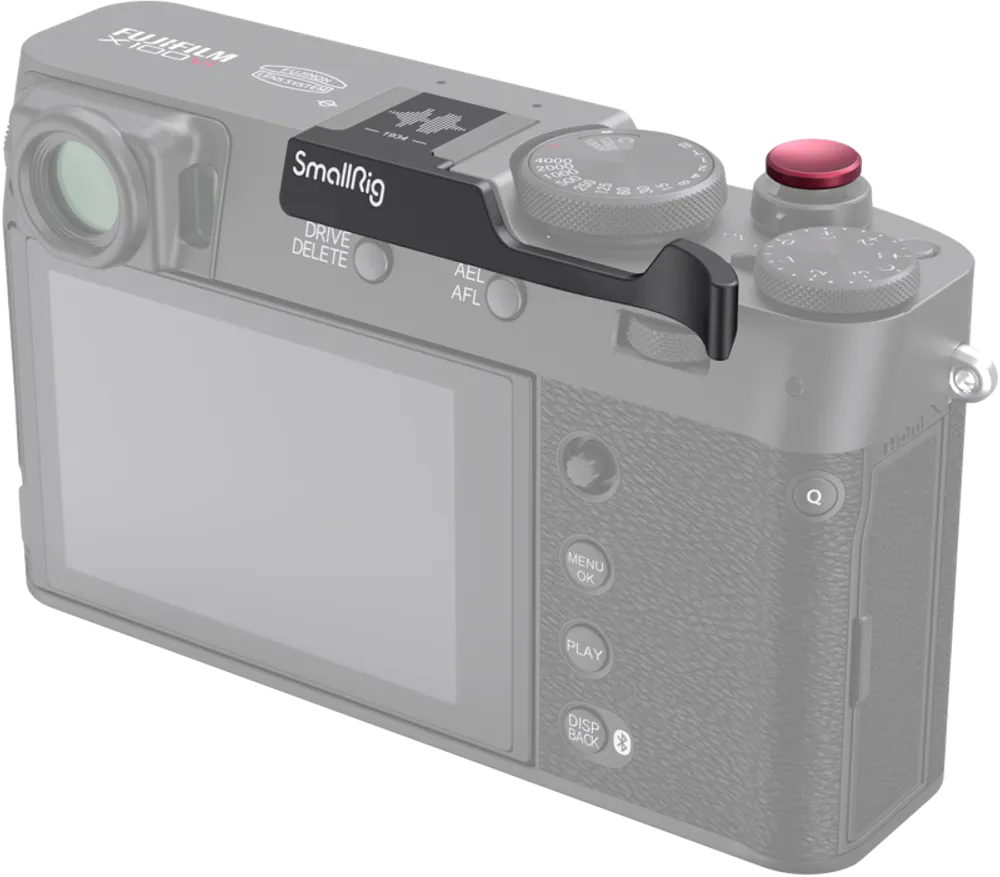SmallRig 4559 Thumb Grip for Fujifilm X100VI / X100V Black