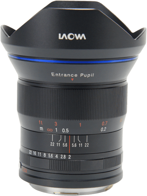 Hovedbilde Laowa 15mm f/2 Zero D Lens - L Mount