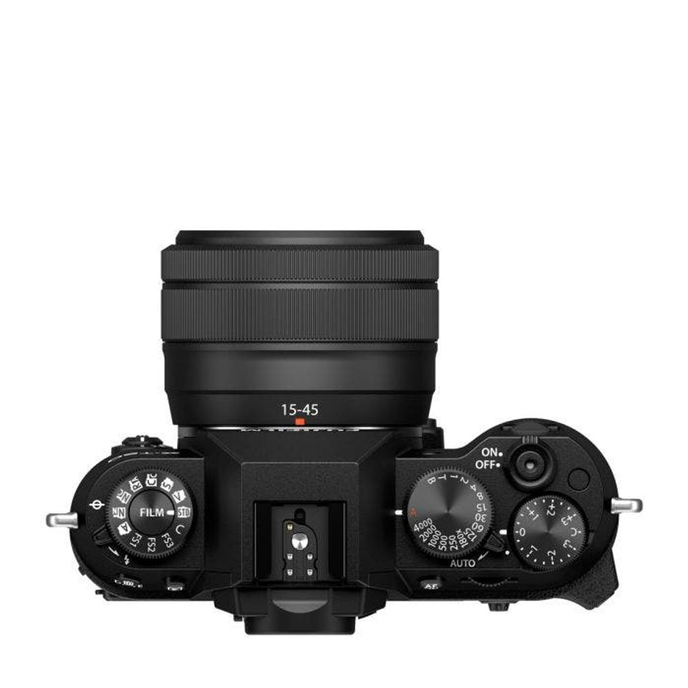 Fujifilm X-T50 Sort + XC 15-45mm f/3.5-5.6 OIS PZ