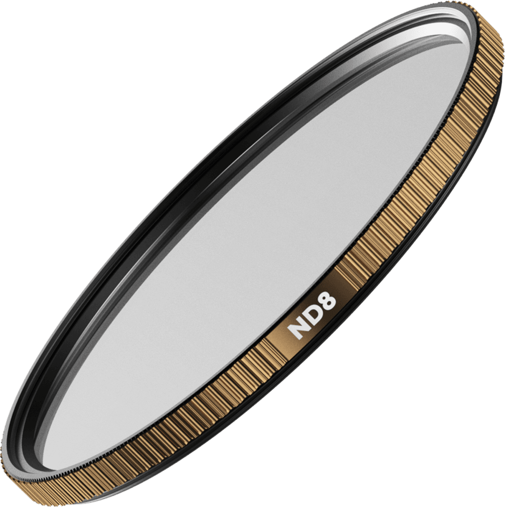 PolarPro  QuartzLine ND8 (3 Stop) Filter 67mm
