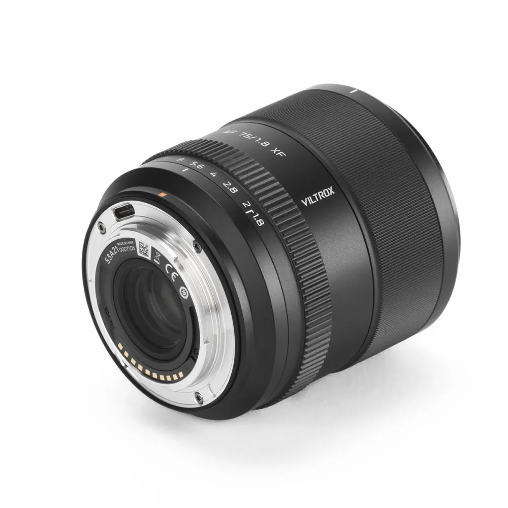 Viltrox AF 75mm F1.8 EVO for Fuji XF APS-C