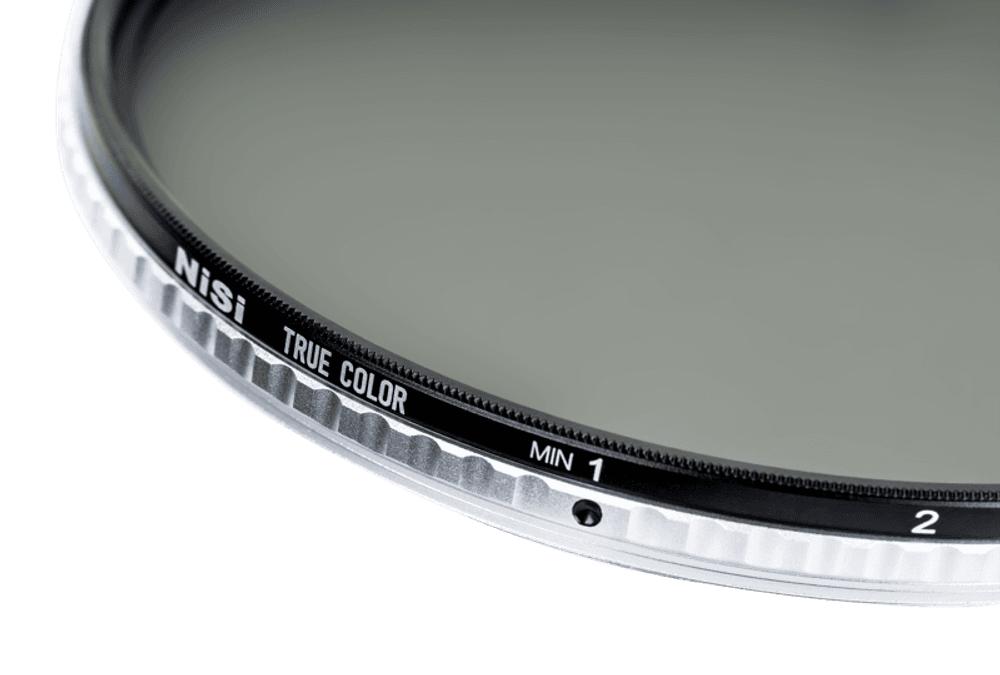 NiSi Filter ND-Vario 1-5 Stops True Color 105mm