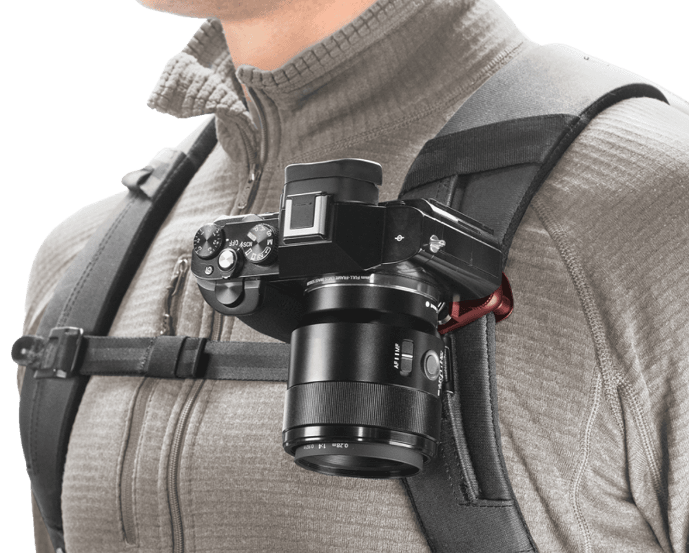 Peak Design Capture Camera Clip (v3) with Standard plate I Eclipse