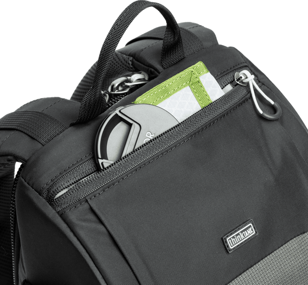 Think Tank Mindshift BackLight Sprint, Slim Lightweight Backpack, Slate Black