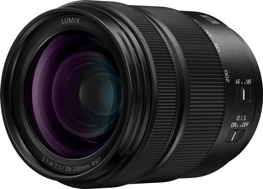 Panasonic Lumix S 28-200mm F/4-7.1 Macro