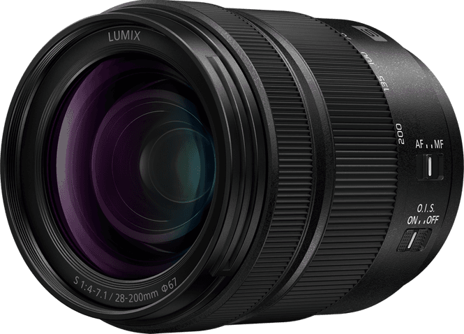 Hovedbilde Panasonic Lumix S 28-200mm F/4-7.1 Macro