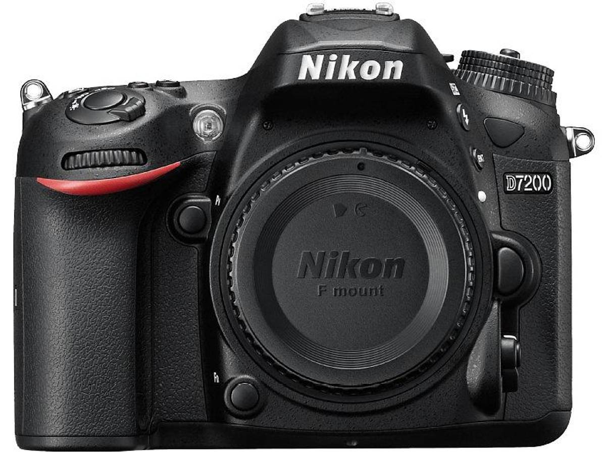 Nikon D7200 kamerahus brukt