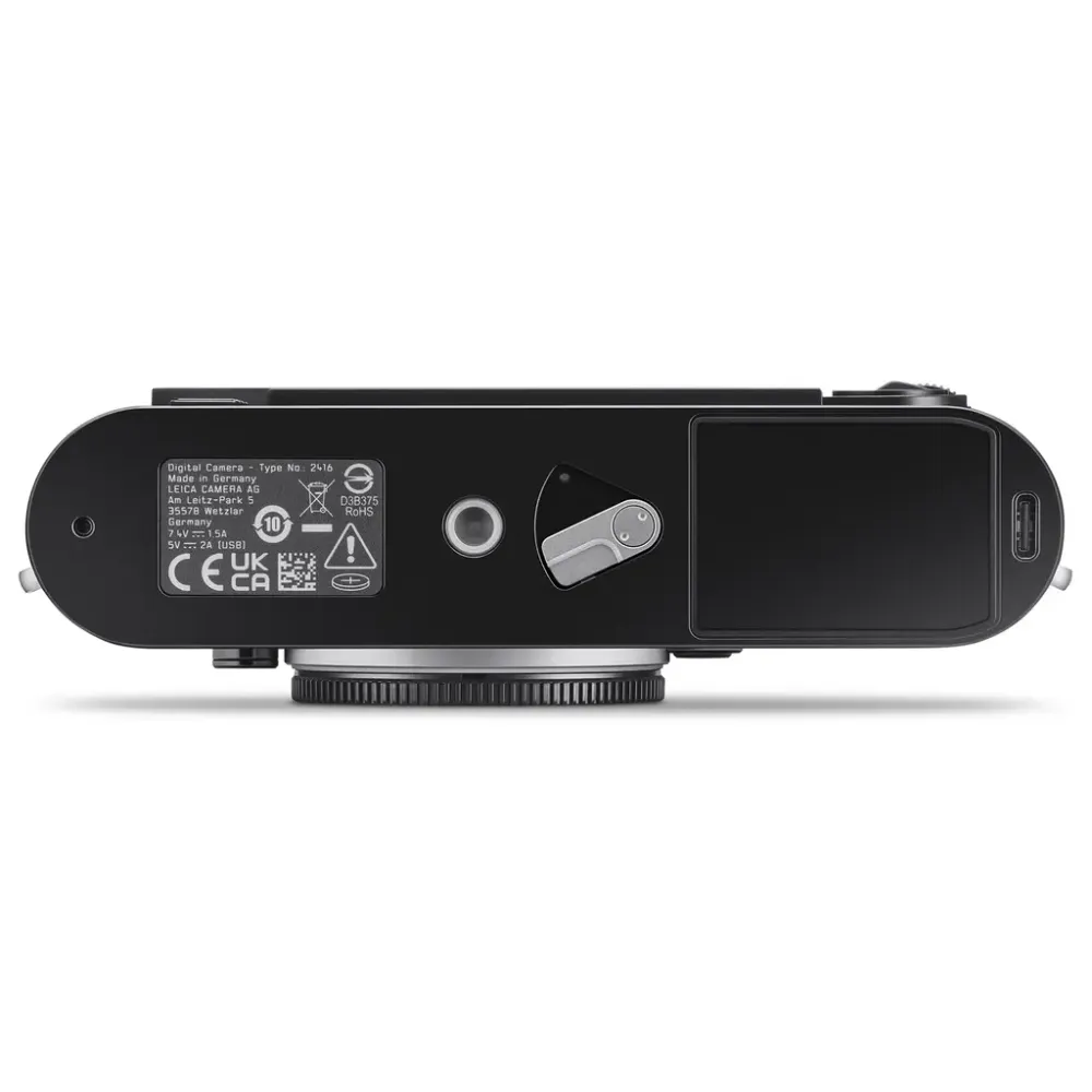 Leica M11 Glossy Black Paint Kamerahus