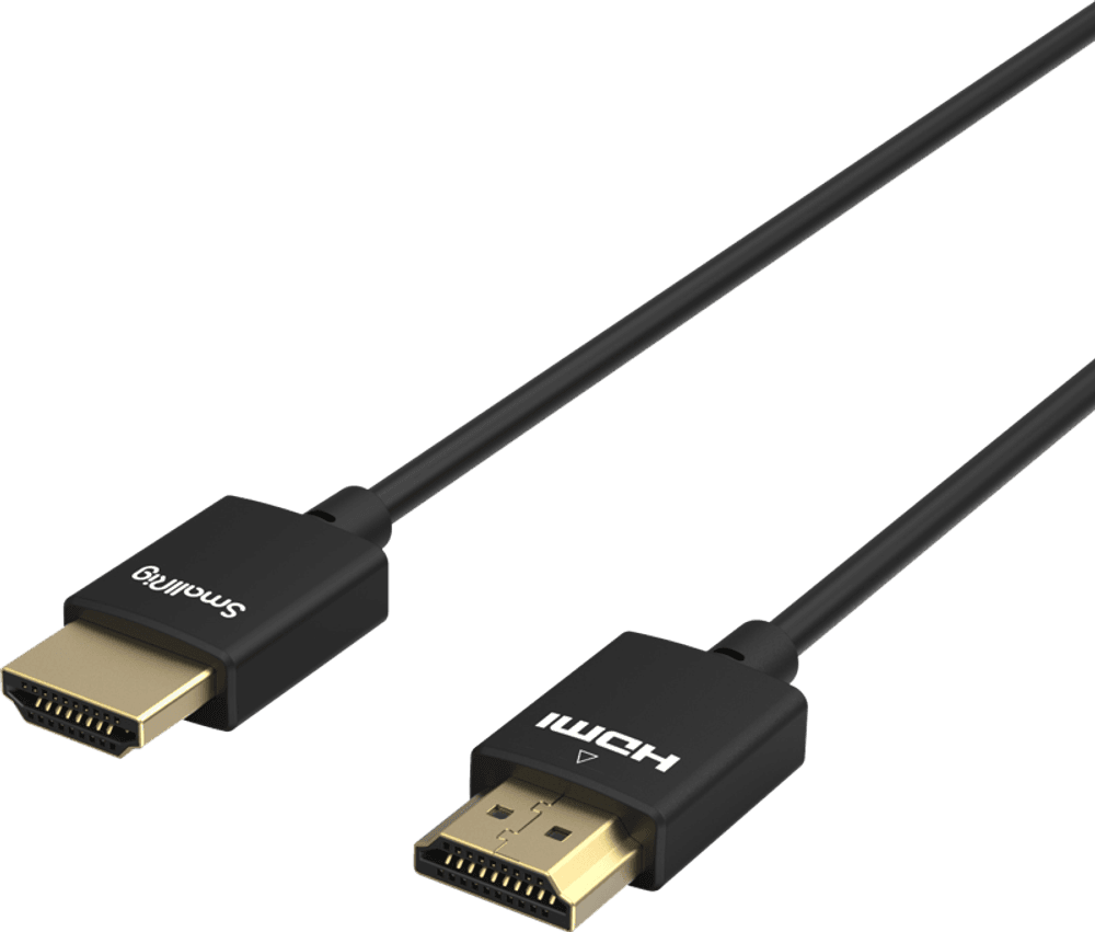 SmallRig 2957 HDMI Cable Data Cable (A to A) Ultra Slim 4K 55cm