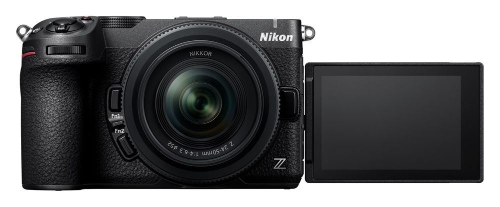 Nikon Z5IIc Sort + NIKKOR Z 24-50mm f/4-6.3