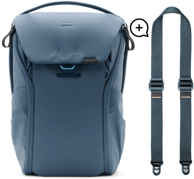 Hovedbilde Peak Design Everyday Backpack 20L v2 I Ocean + ...
