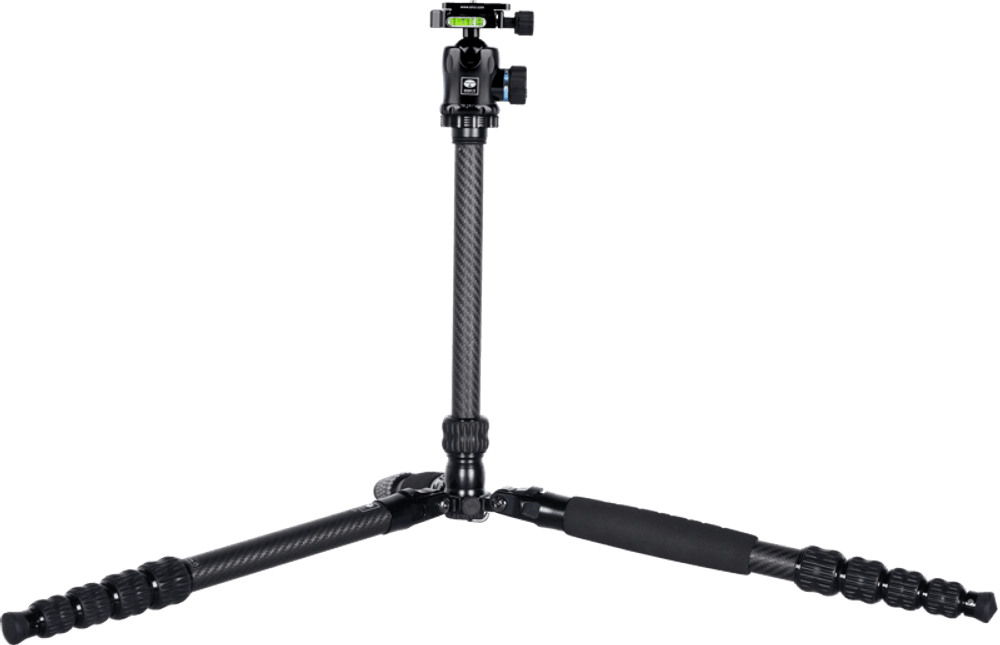Sirui Traveler Carbon Tripod Kit T-1205+E-10