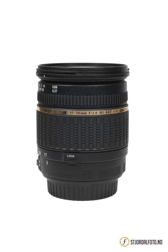 TAMRON SP DI II 17-50 1:2.8 Canon Brukt