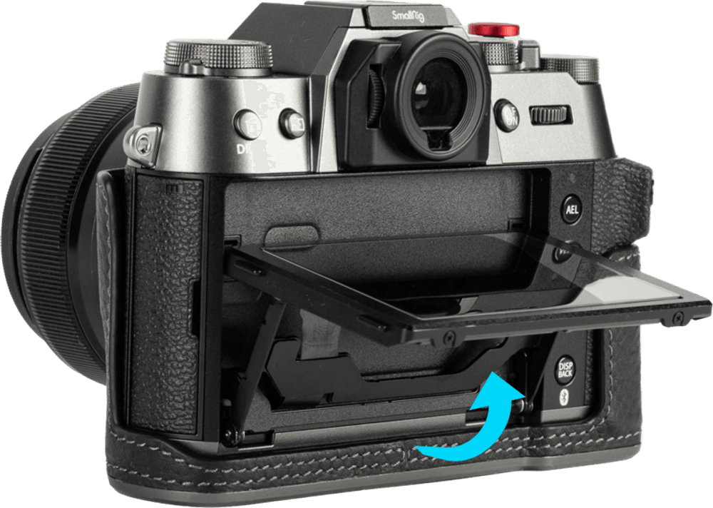 SmallRig Leather Half Case Kit for Fujifilm X-T50