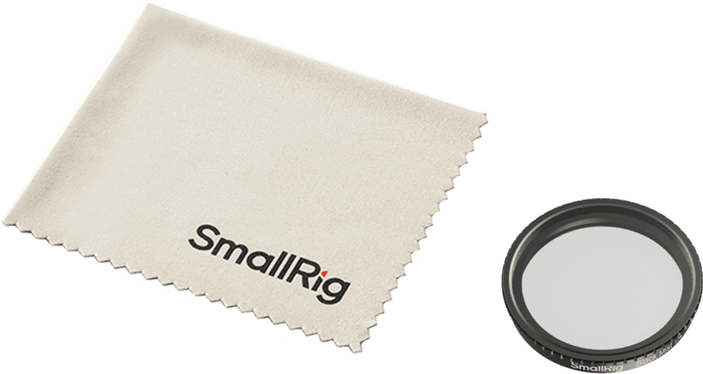 SmallRig 5836 Attachable 1/4 Effect Black Mist Filter for DJI Osmo Action 5 Pro / 4