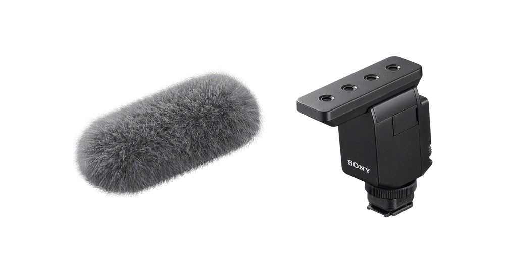 Sony ECM-B10 Shotgun mic