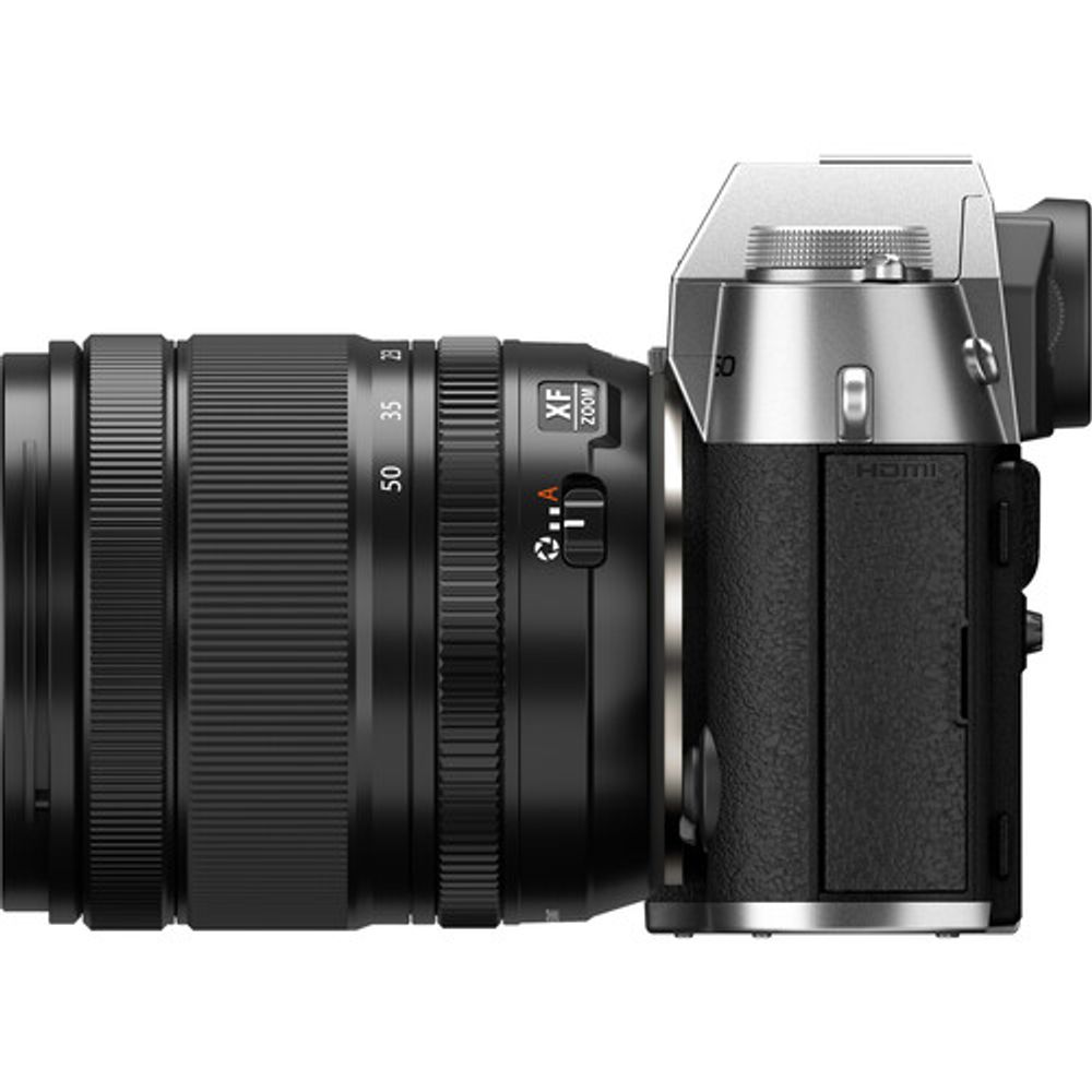 Fujifilm X-T50 Silver + XF 16-50mm f/2,8-4,8 R LM WR