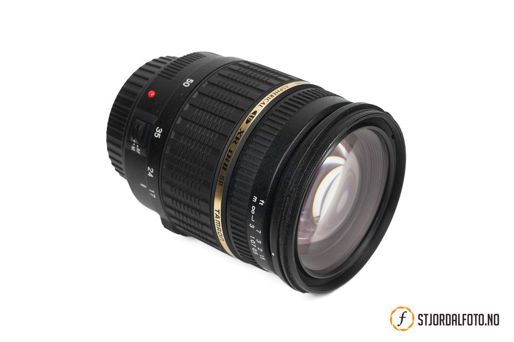 TAMRON SP DI II 17-50 1:2.8 Canon Brukt