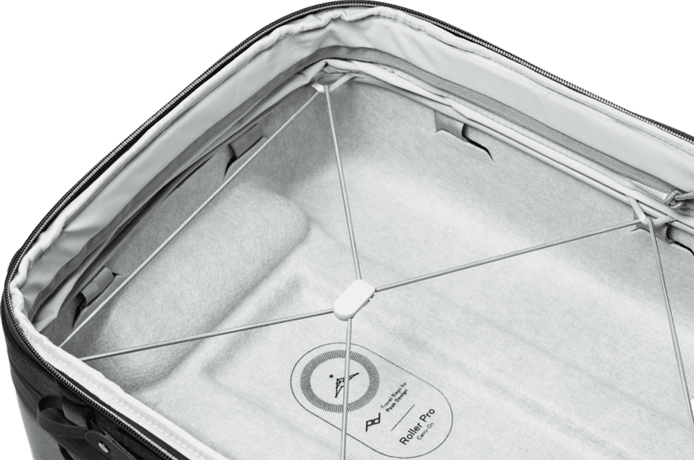 Peak Design Roller Pro Carry-On, Sage
