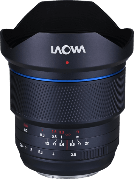 Hovedbilde Laowa 12mm f/2.8 Lite Zero-D FF (14 Blades, ...