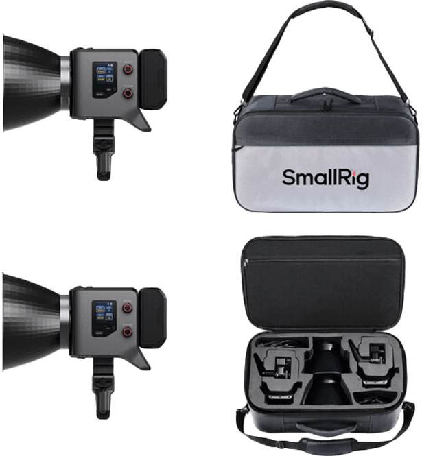 Hovedbilde SmallRig 5415 RC 220B Pro Combo LED Video Light ...
