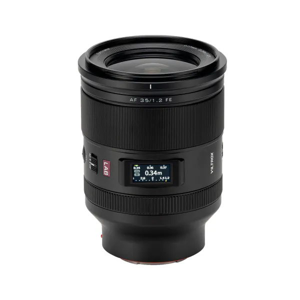 Hovedbilde Viltrox AF 35mm F1.2 LAB Fullformat Sony E-Mount
