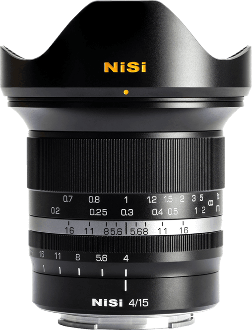 Hovedbilde NiSi  Objektiv 15mm F4 Sony E Fatning