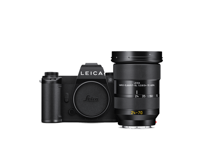 Hovedbilde Leica SL3-P, black Vario Kit 24-70