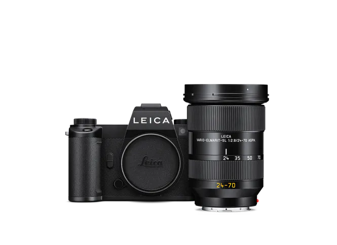 Hovedbilde Leica SL3-P, black Vario Kit 24-70