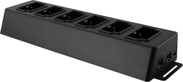 Hovedbilde Transcend Body Camera Accessory I Network Docking ...