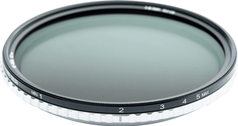 NiSi Filter ND-Vario 1-5 Stops True Color 95mm