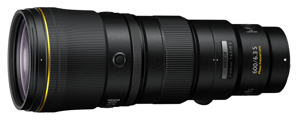 Nikon Nikkor Z 600mm f/6.3 VR S