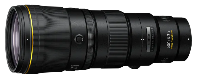 Hovedbilde Nikon Nikkor Z 600mm f/6.3 VR S