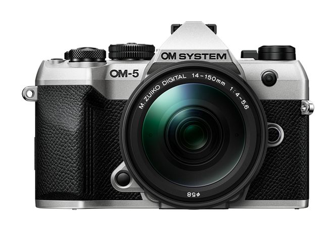 Hovedbilde OM System OM-5 Mark II 14-150mm f4.0-5.6 II Sølv