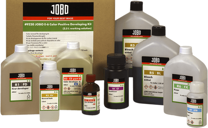 Hovedbilde Jobo E-6 COLOR Positive Chemistry Kit 2,5L