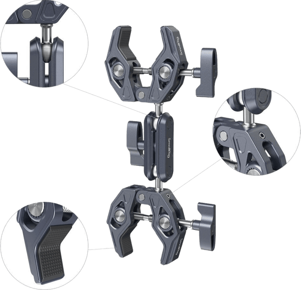 Hovedbilde SmallRig 4103 Super Clamp with Double Crab-shaped ...