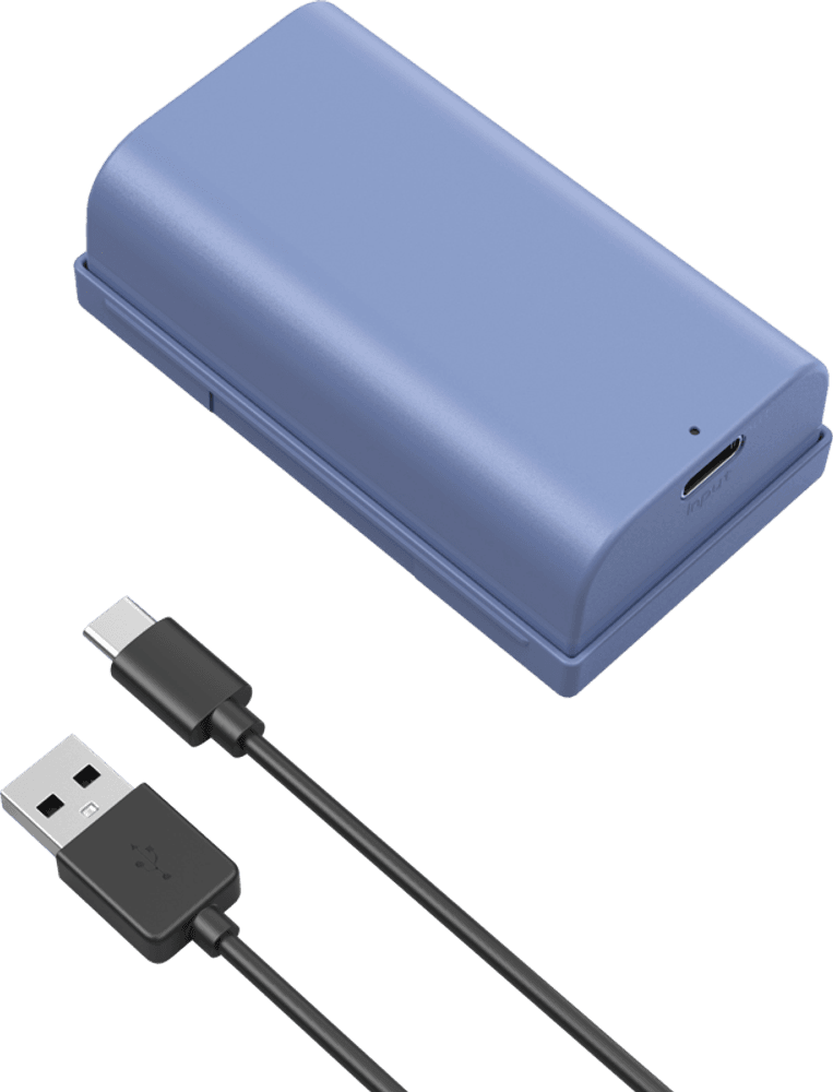 SmallRig  4331 Camera Battery USB-C Rechargable NP-F550