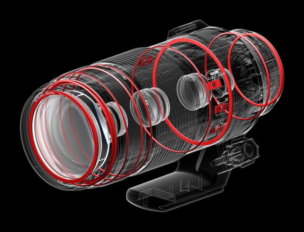 OM System M.Zuiko ED 100-400mm IS II