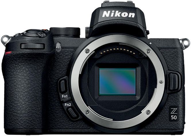 Hovedbilde Nikon Z50 Kamerahus Brukt