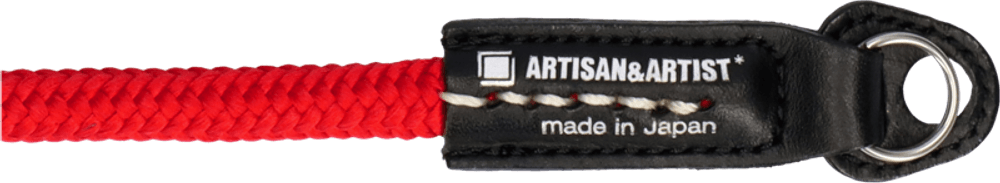 ARTISAN & ARTIST Silk Camera Strap, Red 