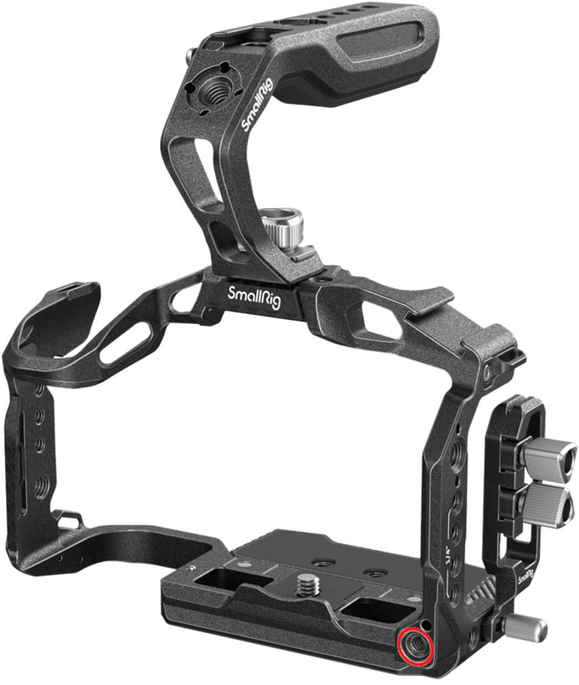 SmallRig 3891 Handheld Kit Black Mamba For Canon EOS R5C