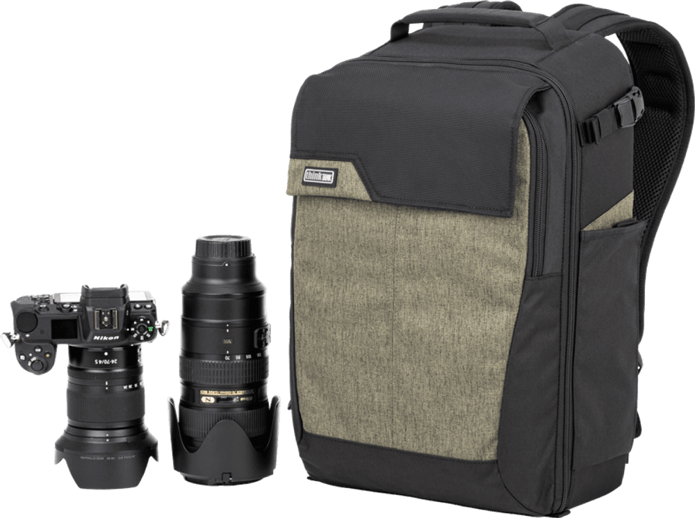 Think Tank Mirrorless Mover Backpack, 18L, Coast Green