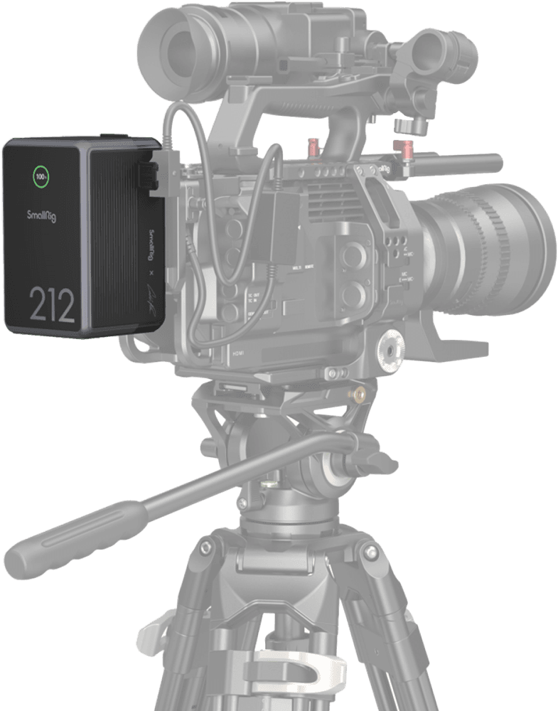 SmallRig 4293 V-Mount Battery VB212 Mini x Caleb Pike