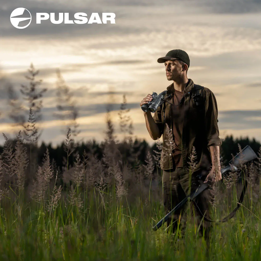 Pulsar Merger LRF XT50 Termisk Binokular Kikkert