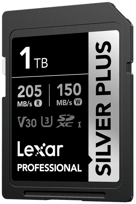 Hovedbilde Lexar SDXC Professional SILVER Plus 1066x ...