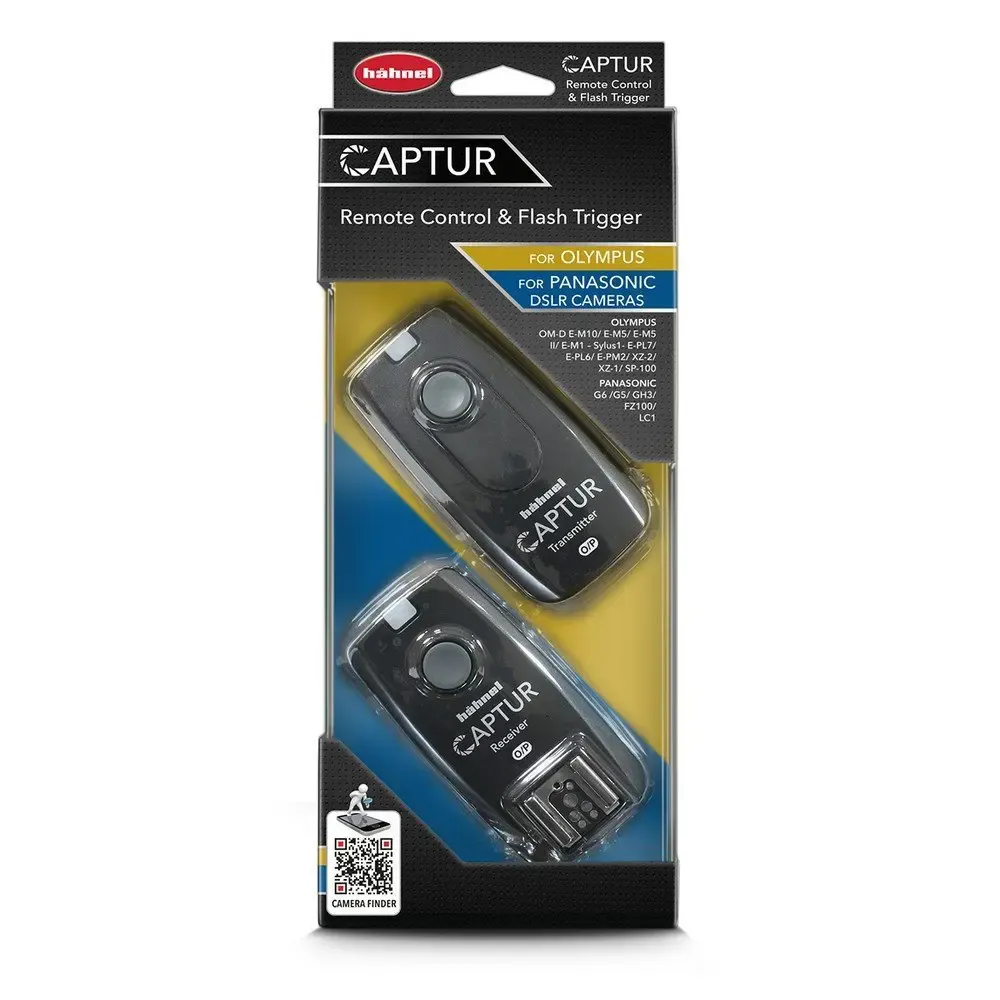 Hahnel Captur trigger og fjernstyring for Olymous/OM Brukt